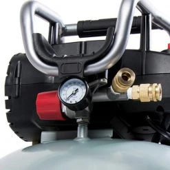 Metabo HPT EC710SM 1 HP 6 Gallon Oil-Free Pancake Air Compressor -JET Sales Shop mhpnec710sm b