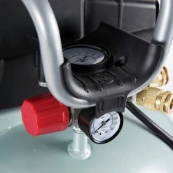 Metabo HPT EC710SM 1 HP 6 Gallon Oil-Free Pancake Air Compressor -JET Sales Shop mhpnec710sm d