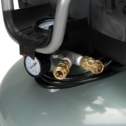 Metabo HPT EC710SM 1 HP 6 Gallon Oil-Free Pancake Air Compressor -JET Sales Shop mhpnec710sm e