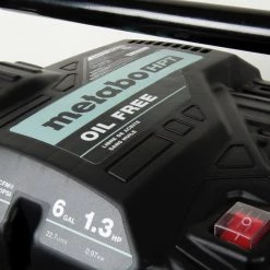 Metabo HPT EC914SM THE TANK 1.3 HP 6 Gallon Portable Pancake Air Compressor -JET Sales Shop mhpnec914sm f