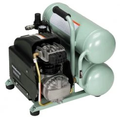 Metabo HPT EC99SM 2 HP 4 Gallon Portable Twin Stack Air Compressor -JET Sales Shop mhpnec99sm b