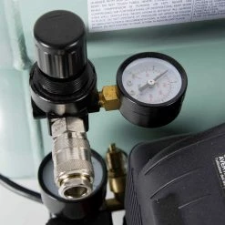 Metabo HPT EC99SM 2 HP 4 Gallon Portable Twin Stack Air Compressor -JET Sales Shop mhpnec99sm c