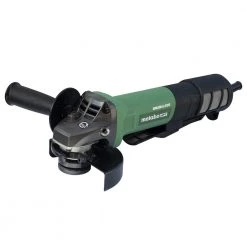 Metabo HPT G12BYEQM 12 Amp Brushless 4-1/2 In. Corded Angle Grinder