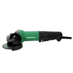 Metabo HPT G12SE3M 10.5 Amp Paddle Switch 4.5 In. Grinder -JET Sales Shop mhpng12se3m b