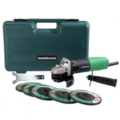 Metabo HPT G12SR4M 6.2 Amp 4-1/2 In. Angle Grinder