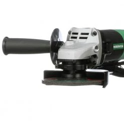 Metabo HPT G12SR4M 6.2 Amp 4-1/2 In. Angle Grinder -JET Sales Shop mhpng12sr4m c