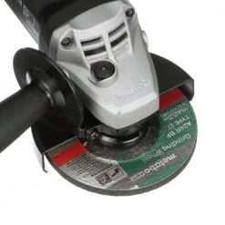 Metabo HPT G12SR4M 6.2 Amp 4-1/2 In. Angle Grinder -JET Sales Shop mhpng12sr4m d