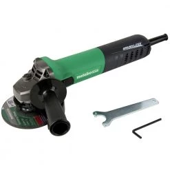 Metabo HPT G12VEM 12 Amp 4-1/2 In. Brushless VS Angle Grinder