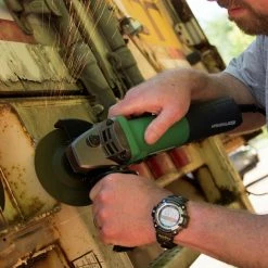 Metabo HPT G12VEM 12 Amp 4-1/2 In. Brushless VS Angle Grinder -JET Sales Shop mhpng12vem e