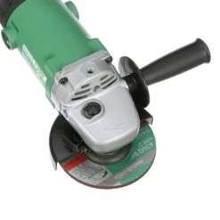 Metabo HPT G13SC2M 5 In. 11 Amp Trigger Switch Small Angle Grinder -JET Sales Shop mhpng13sc2m a