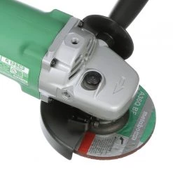 Metabo HPT G13SC2M 5 In. 11 Amp Trigger Switch Small Angle Grinder -JET Sales Shop mhpng13sc2m b