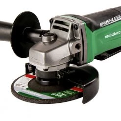 Metabo HPT G18DBALQ4M 18V Cordless Lithium-Ion Brushless 4-1/2 In. Angle Grinder (Tool Only) 14 Metabo HPT G18DBALQ4M 18V Cordless Lithium-Ion Brushless 4-1/2 In. Angle Grinder (Tool Only) -JET Sales Shop mhpng18dbalq4m d
