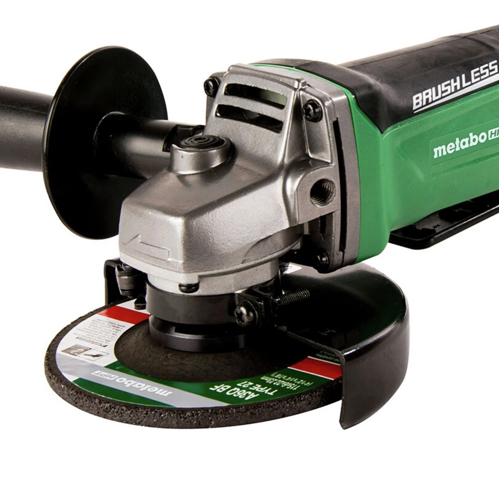 Metabo HPT G18DBALQ4M 18V Cordless Lithium-Ion Brushless 4-1/2 In. Angle Grinder (Tool Only) 7 Metabo HPT G18DBALQ4M 18V Cordless Lithium-Ion Brushless 4-1/2 In. Angle Grinder (Tool Only) - Image 5