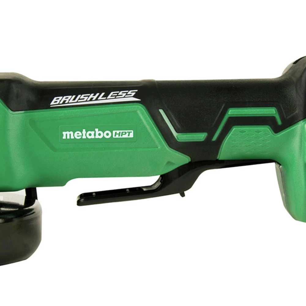 Metabo HPT G18DBALQ4M 18V Cordless Lithium-Ion Brushless 4-1/2 In. Angle Grinder (Tool Only) 8 Metabo HPT G18DBALQ4M 18V Cordless Lithium-Ion Brushless 4-1/2 In. Angle Grinder (Tool Only) - Image 6