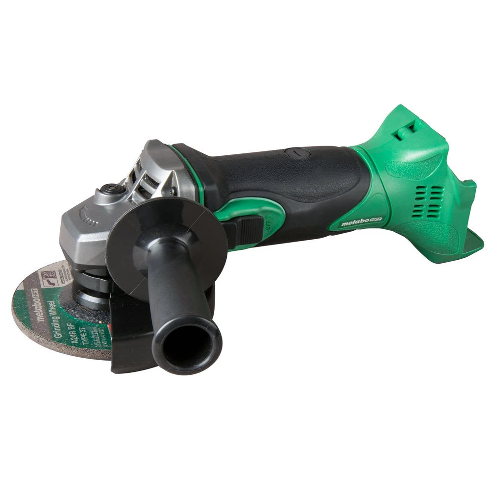 Metabo HPT G18DSL2Q4M MultiVolt 18V Lithium-Ion 4-1/2 In. Cordless Angle Grinder (Tool Only) 3 Metabo HPT G18DSL2Q4M MultiVolt 18V Lithium-Ion 4-1/2 In. Cordless Angle Grinder (Tool Only)