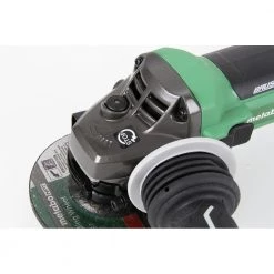 Metabo HPT G3612DAQ6M MultiVolt 36V Brushless 4 1/2 In. Slide Switch Grinder With Bag (Tool Only) -JET Sales Shop mhpng3612daq6m c