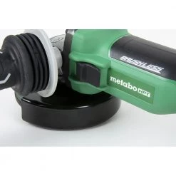 Metabo HPT G3612DAQ6M MultiVolt 36V Brushless 4 1/2 In. Slide Switch Grinder With Bag (Tool Only) -JET Sales Shop mhpng3612daq6m d