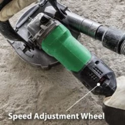 Metabo HPT GM13YM 120V 15 Amp Variable Speed 5 In. Corded Concrete Surfacing Grinder -JET Sales Shop mhpngm13ym d