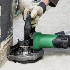 Metabo HPT GM13YM 120V 15 Amp Variable Speed 5 In. Corded Concrete Surfacing Grinder -JET Sales Shop mhpngm13ym g