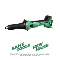 Metabo HPT GP18DAQ4M MultiVolt 18V Brushless Lithium-Ion 2 In. Cordless Die Grinder (Tool Only) -JET Sales Shop mhpngp18daq4m b