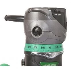 Metabo HPT KM12VCM 2-1/4 HP Variable Speed Plunge And Fixed Base Router Kit -JET Sales Shop mhpnkm12vcm d