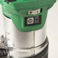 Metabo HPT M1808DAQ4M MultiVolt 18V Lithium-Ion Cordless Trim Router (Tool Only) -JET Sales Shop mhpnm1808daq4m c