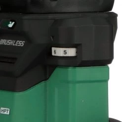 Metabo HPT M3612DAM MultiVolt 36V Brushless Lithium-Ion Cordless Plunge Router Kit (2.5 Ah) -JET Sales Shop mhpnm3612dam b