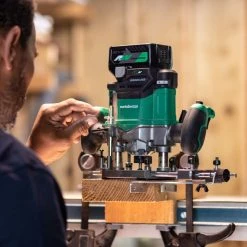 Metabo HPT M3612DAM MultiVolt 36V Brushless Lithium-Ion Cordless Plunge Router Kit (2.5 Ah) -JET Sales Shop mhpnm3612dam j