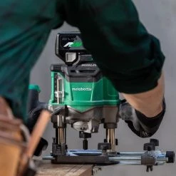Metabo HPT M3612DAM MultiVolt 36V Brushless Lithium-Ion Cordless Plunge Router Kit (2.5 Ah) -JET Sales Shop mhpnm3612dam k