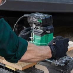 Metabo HPT M3612DAM MultiVolt 36V Brushless Lithium-Ion Cordless Plunge Router Kit (2.5 Ah) -JET Sales Shop mhpnm3612dam l