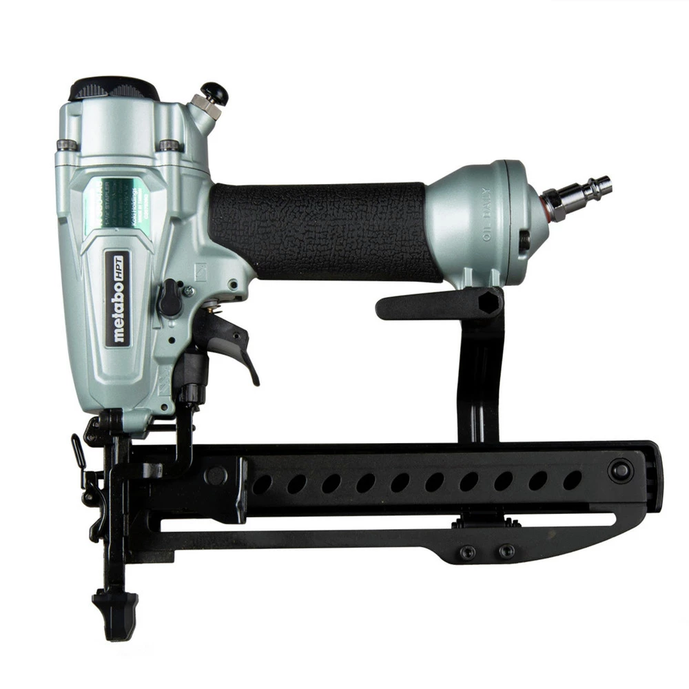 Metabo HPT N3804A5M 1-1/2 In. 18-Gauge 1/4 In. Narrow Crown Pro Finish Stapler 3 Metabo HPT N3804A5M 1-1/2 In. 18-Gauge 1/4 In. Narrow Crown Pro Finish Stapler