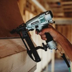 Metabo HPT N3804A5M 1-1/2 In. 18-Gauge 1/4 In. Narrow Crown Pro Finish Stapler 14 Metabo HPT N3804A5M 1-1/2 In. 18-Gauge 1/4 In. Narrow Crown Pro Finish Stapler -JET Sales Shop mhpnn3804a5m e