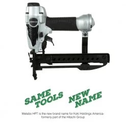 Metabo HPT N3804AB3M 18-Gauge 1/4 In. Crown 1-1/2 In. Narrow Crown Stapler 12 Metabo HPT N3804AB3M 18-Gauge 1/4 In. Crown 1-1/2 In. Narrow Crown Stapler -JET Sales Shop mhpnn3804ab3m c