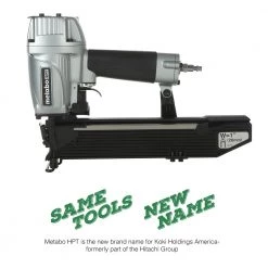 Metabo HPT N5024A2M 1 In. X 16-Gauge Wide Crown Stapler -JET Sales Shop mhpnn5024a2m c