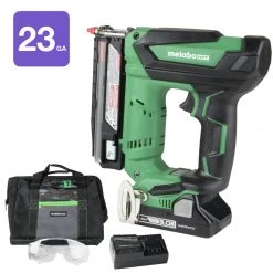 Metabo HPT NP18DSALM 18V Cordless 1-3/8 In. 23-Gauge Pin Nailer Kit