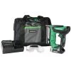 Metabo HPT NP18DSALQ4M 18V Lithium-Ion 23 Gauge 1-3/8 In. Cordless Pin Nailer (Tool Only) -JET Sales Shop mhpnnp18dsalq4m