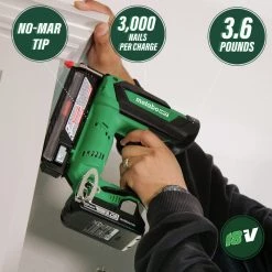 Metabo HPT NP18DSALQ4M 18V Lithium-Ion 23 Gauge 1-3/8 In. Cordless Pin Nailer (Tool Only) -JET Sales Shop mhpnnp18dsalq4m c