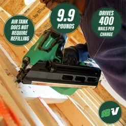 Metabo HPT NR1890DCSM 3-1/2 In. 18V Brushless Clipped Head Framing Nail Gun Kit -JET Sales Shop mhpnnr1890dcm c