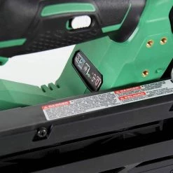 Metabo HPT NR1890DCSM 3-1/2 In. 18V Brushless Clipped Head Framing Nail Gun Kit -JET Sales Shop mhpnnr1890dcm e