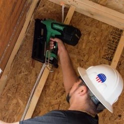 Metabo HPT NR1890DCSM 3-1/2 In. 18V Brushless Clipped Head Framing Nail Gun Kit -JET Sales Shop mhpnnr1890dcm g