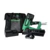 Metabo HPT NR1890DRSM 3-1/2 In. 18V Brushless Full Round Head Framing Nail Gun Kit -JET Sales Shop mhpnnr1890drm