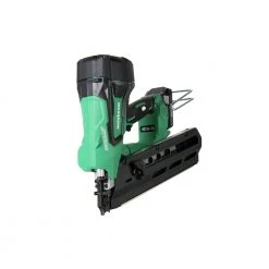 Metabo HPT NR1890DRSM 3-1/2 In. 18V Brushless Full Round Head Framing Nail Gun Kit -JET Sales Shop mhpnnr1890drm b