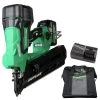 Metabo HPT NR3675DDM MultiVolt 36V Brushless Lithium-Ion 21 Degree 3-1/2 In. Cordless Duplex Nailer Kit (2.5 Ah) -JET Sales Shop mhpnnr3675ddm