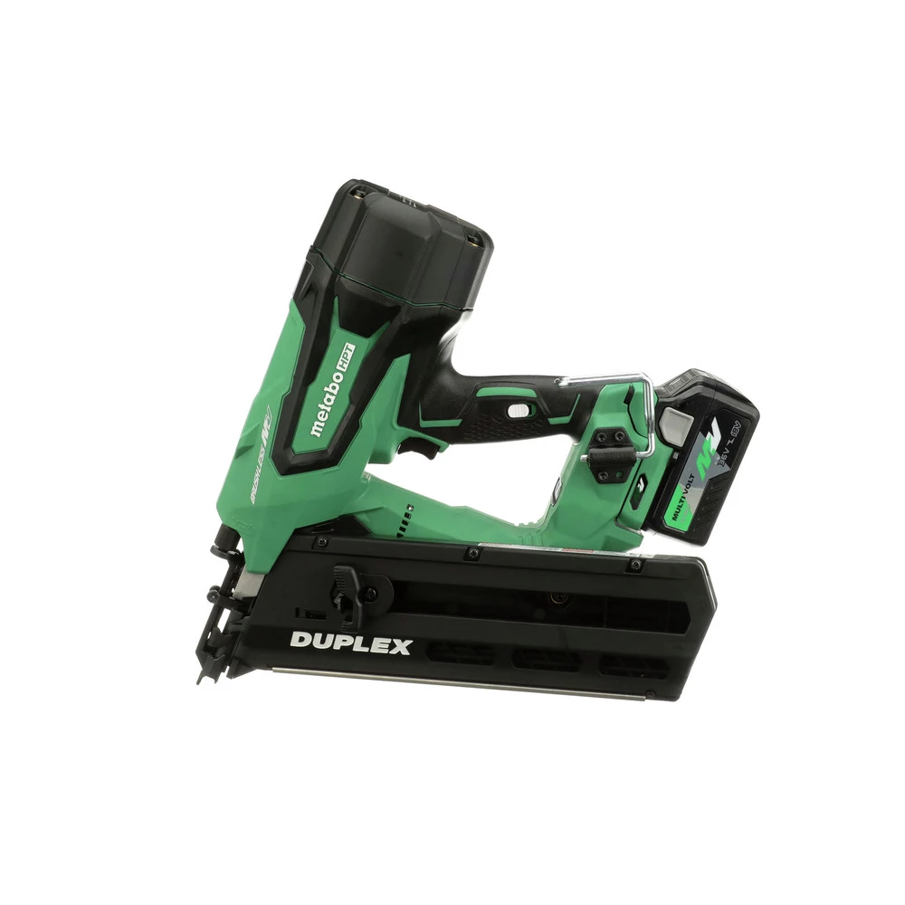 Metabo HPT NR3675DDM MultiVolt 36V Brushless Lithium-Ion 21 Degree 3-1/2 In. Cordless Duplex Nailer Kit (2.5 Ah) 5 Metabo HPT NR3675DDM MultiVolt 36V Brushless Lithium-Ion 21 Degree 3-1/2 In. Cordless Duplex Nailer Kit (2.5 Ah) - Image 3