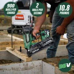 Metabo HPT NR3675DDM MultiVolt 36V Brushless Lithium-Ion 21 Degree 3-1/2 In. Cordless Duplex Nailer Kit (2.5 Ah) 21 Metabo HPT NR3675DDM MultiVolt 36V Brushless Lithium-Ion 21 Degree 3-1/2 In. Cordless Duplex Nailer Kit (2.5 Ah) -JET Sales Shop mhpnnr3675ddm c