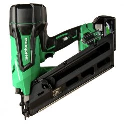 Metabo HPT NR3690DCM MultiVolt 36V Brushless Lithium-Ion Cordless Paper Strip Framing Nailer Kit (2.5 Ah)
