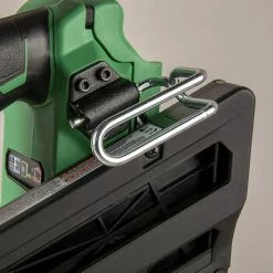 Metabo HPT NR3690DCM MultiVolt 36V Brushless Lithium-Ion Cordless Paper Strip Framing Nailer Kit (2.5 Ah) -JET Sales Shop mhpnnr3690dcm h