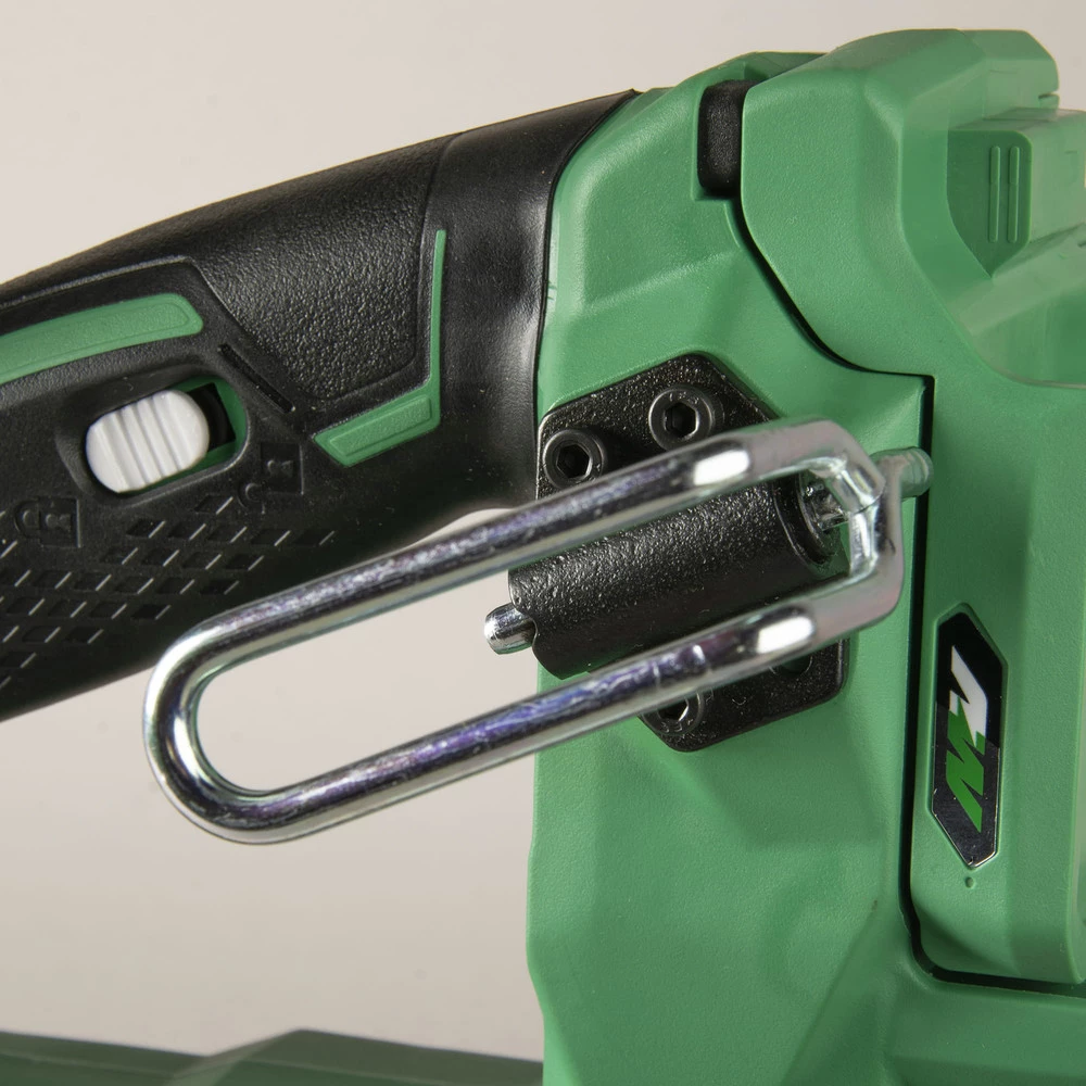 Metabo HPT NR3690DRM MultiVolt 36V Brushless Lithium-Ion 21 Degree Cordless Framing Nailer Kit (2.5 Ah) 12 Metabo HPT NR3690DRM MultiVolt 36V Brushless Lithium-Ion 21 Degree Cordless Framing Nailer Kit (2.5 Ah) - Image 10