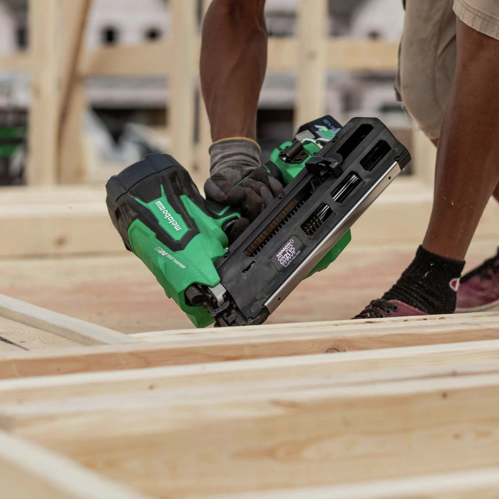 Metabo HPT NR3690DRM MultiVolt 36V Brushless Lithium-Ion 21 Degree Cordless Framing Nailer Kit (2.5 Ah) 13 Metabo HPT NR3690DRM MultiVolt 36V Brushless Lithium-Ion 21 Degree Cordless Framing Nailer Kit (2.5 Ah) - Image 11