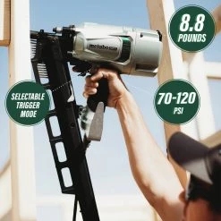 Metabo HPT NR83A5M 3-1/4 In. Plastic Collated Framing Nailer -JET Sales Shop mhpnnr83a5m b